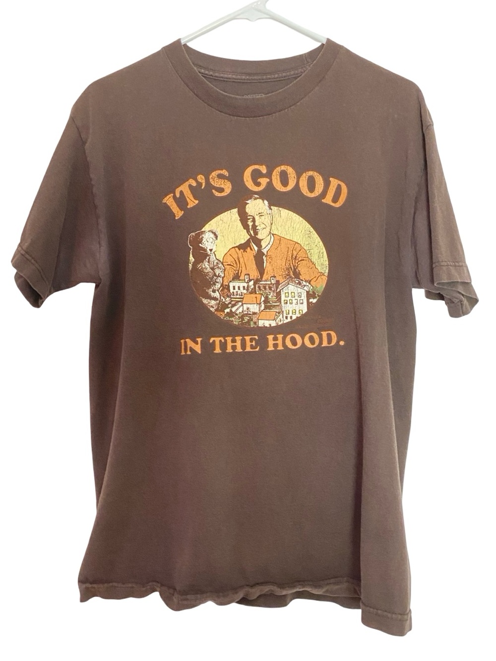 Mr Rogers Neighborhood Cool Tee Tshirt Mens Unisex Size Medium Good In The Hood